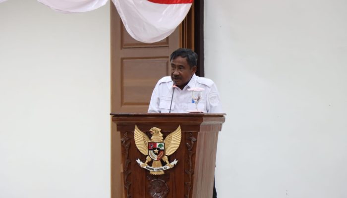 Amir Hamzah Tegas Benahi Data OPD, Rekomendasi DPRD Jadi Acuan Perbaikan Kinerja