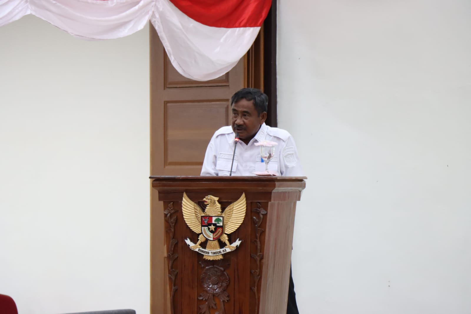 Amir Hamzah Tegas Benahi Data OPD