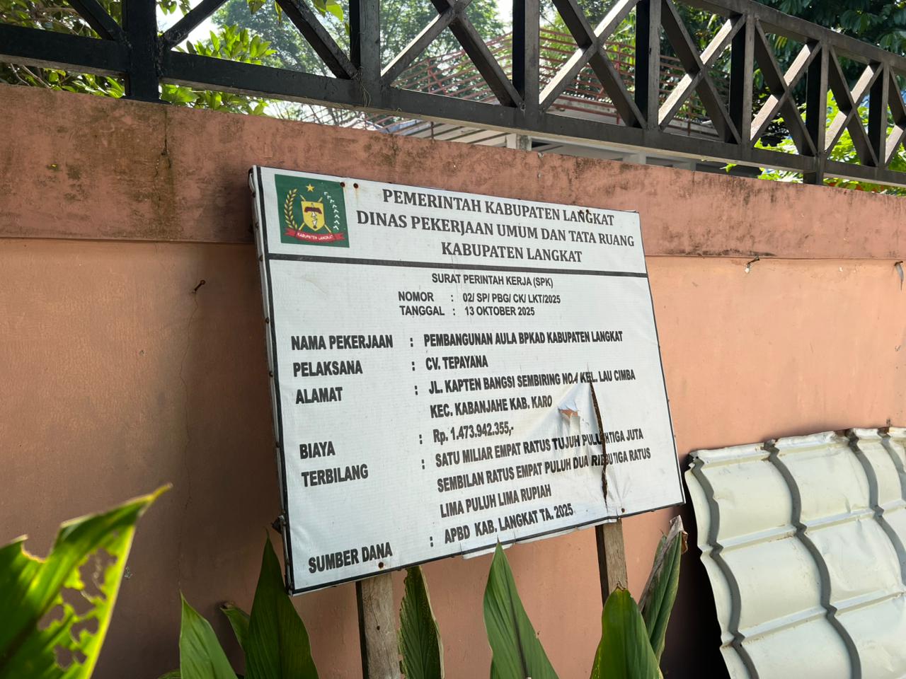 Aula di Langkat