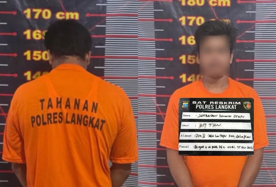 Ayah Tiri Aniaya Bocah 4 Tahun di Salapian