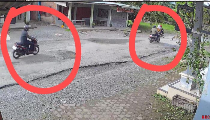 Bermodal CCTV dan Sinergi Warga, Polsek Bahorok Ungkap Pencurian Sepeda Motor Kurang dari 3 Jam Pelaku Merupakan Residivis