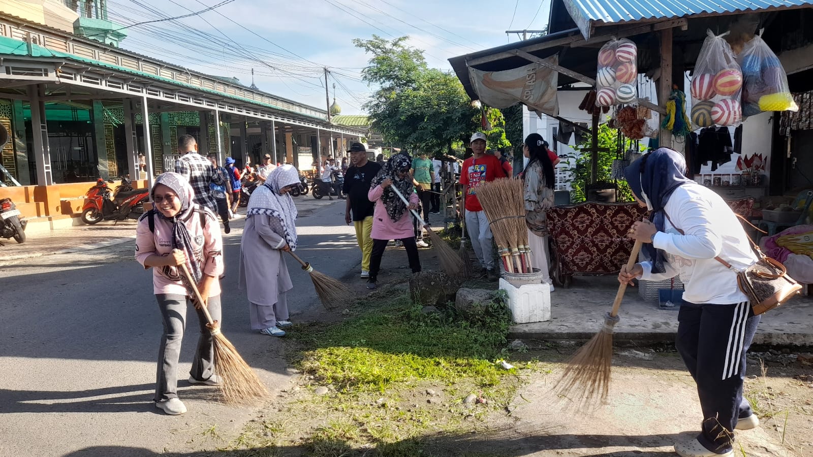 Binjai Bergerak Bersama! Program ASRI