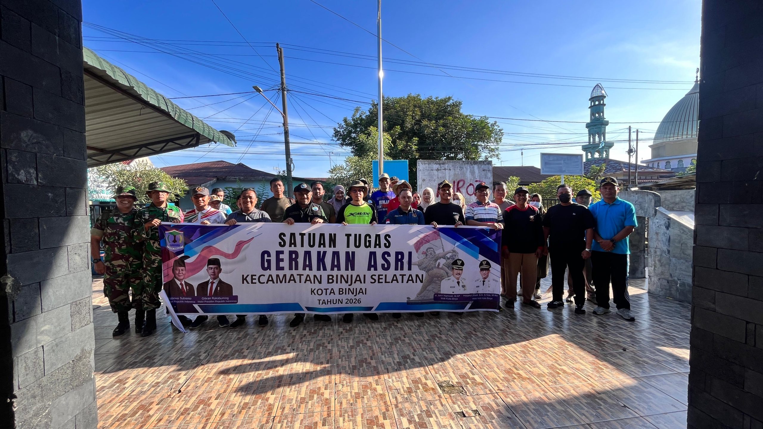 Binjai Bergerak Bersama! Program ASRI