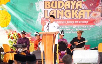 Bupati Langkat Buka Jambore Budaya DSML 2026, Ajak Pemuda Jadi Pelopor Pelestarian Budaya