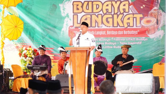 Bupati Langkat Buka Jambore Budaya DSML 2026, Ajak Pemuda Jadi Pelopor Pelestarian Budaya