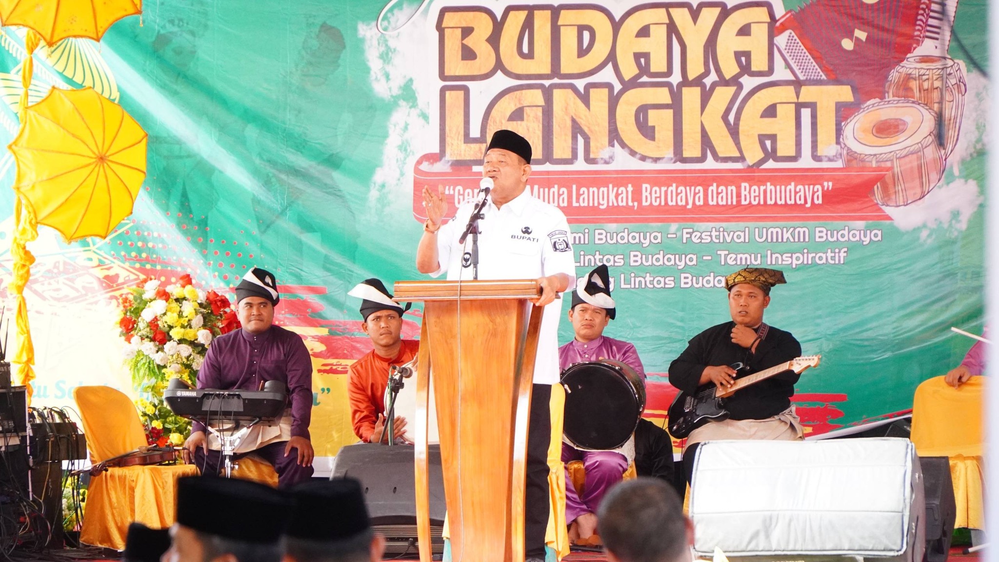 Bupati Langkat Buka Jambore Budaya DSML 2026