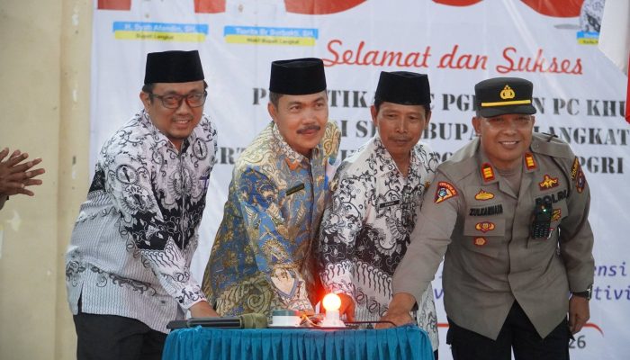 Bupati Langkat Dorong Penguatan PGRI dan Pembinaan Generasi melalui Porsenijar 2026
