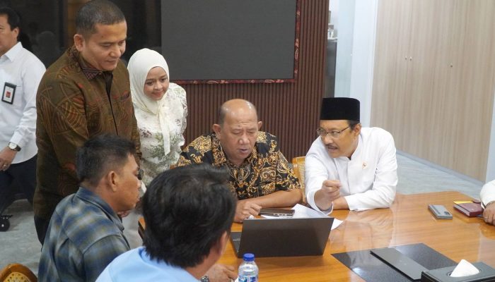 Bupati Langkat Jemput Bola ke Kemensos, Perjuangkan Tambahan Bantuan Banjir untuk Warga