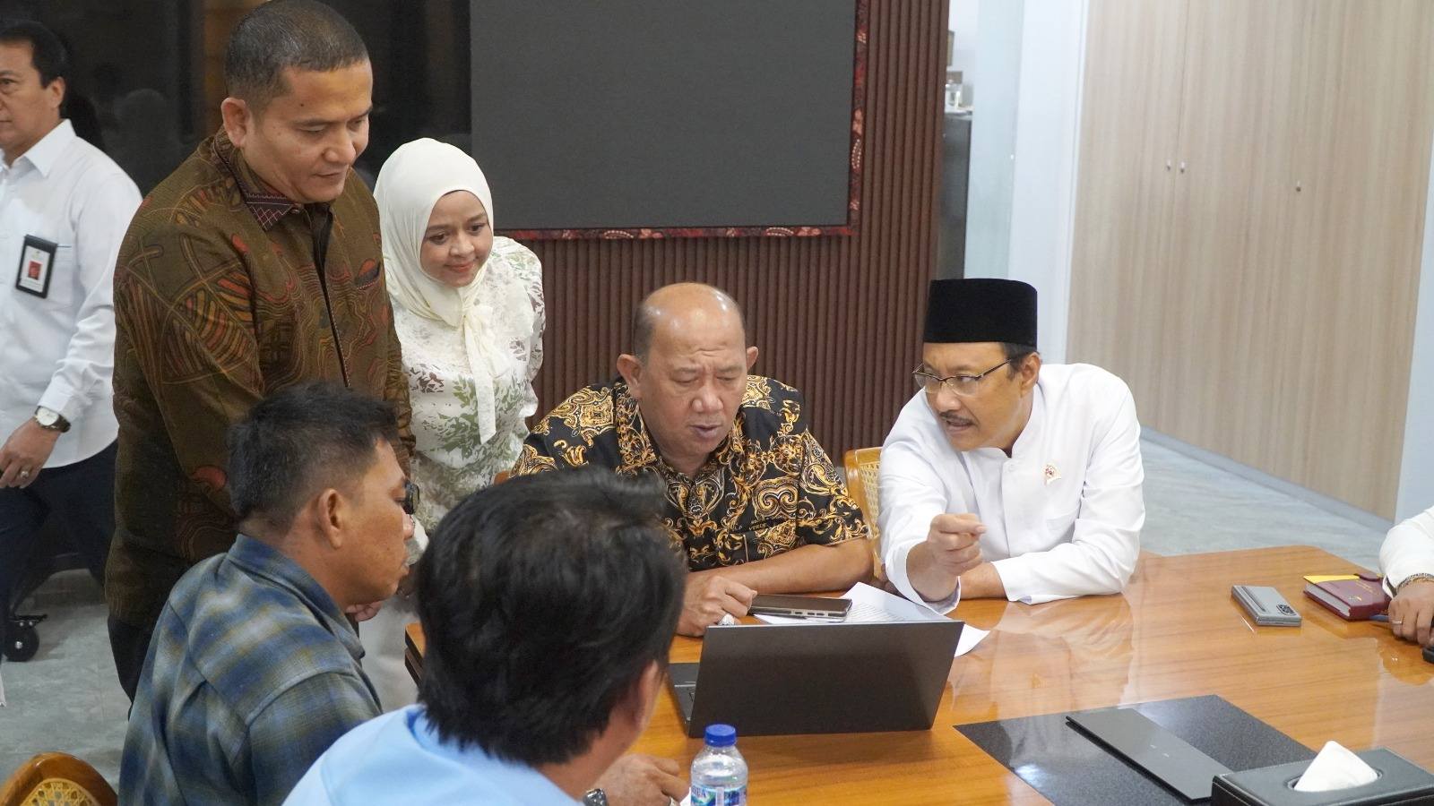 Bupati Langkat Jemput Bola ke Kemensos