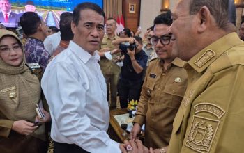 Syah Afandin Hadiri Rakornas Kementan, Perkuat Pertanian Langkat Hadapi Kemarau 2026