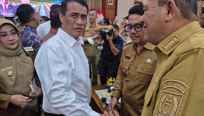 Syah Afandin Hadiri Rakornas Kementan, Perkuat Pertanian Langkat Hadapi Kemarau 2026