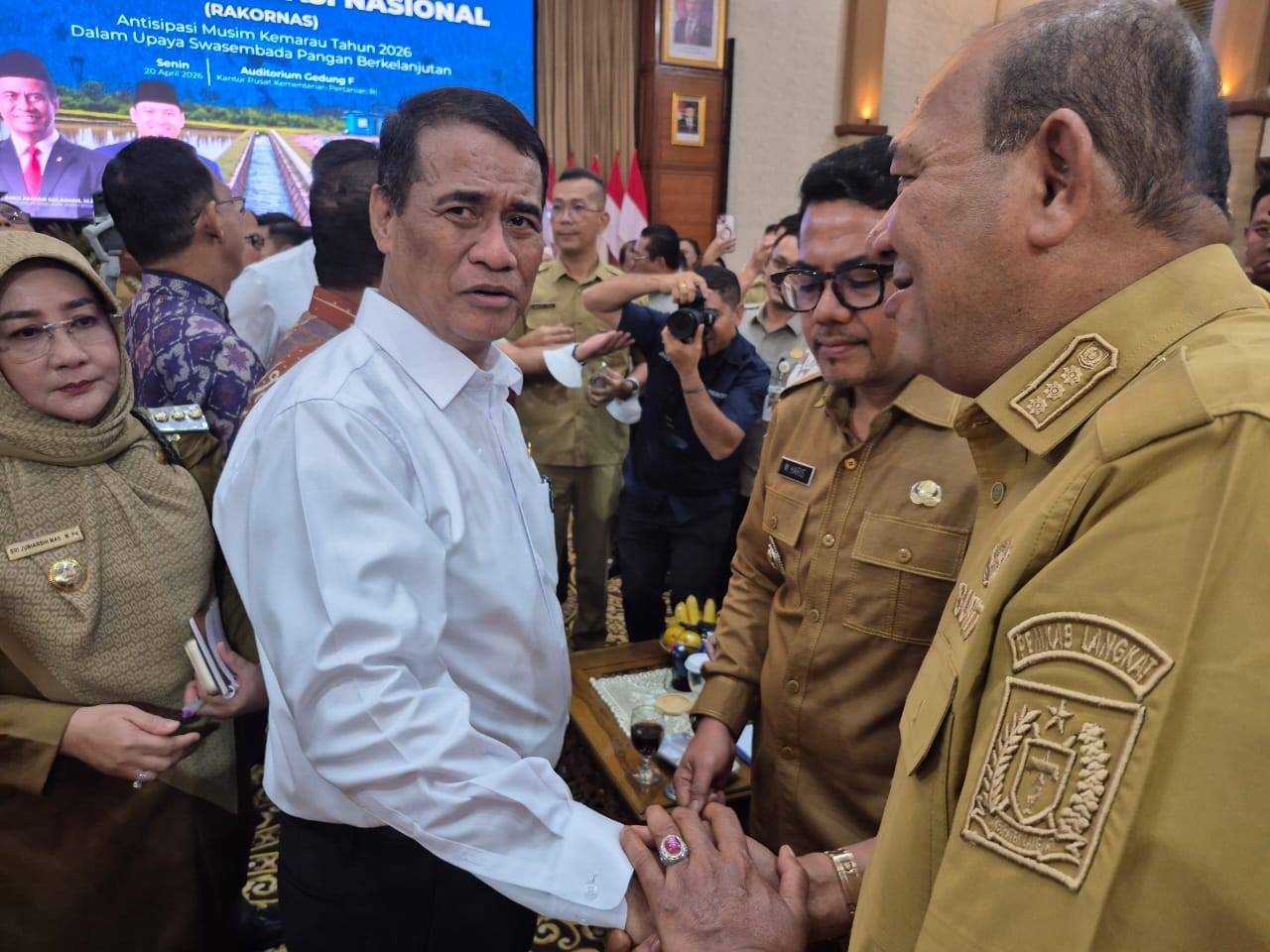 Bupati Langkat Soal Pertanian