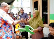 Bupati Langkat Tinjau Perbaikan RTLH di Desa Pasar Rawa