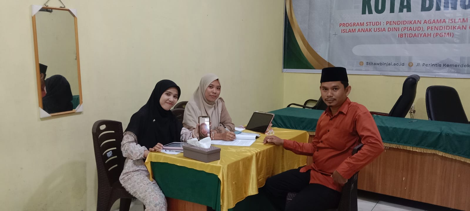 Calon Ketua STIT Al-Washliyah Binjai