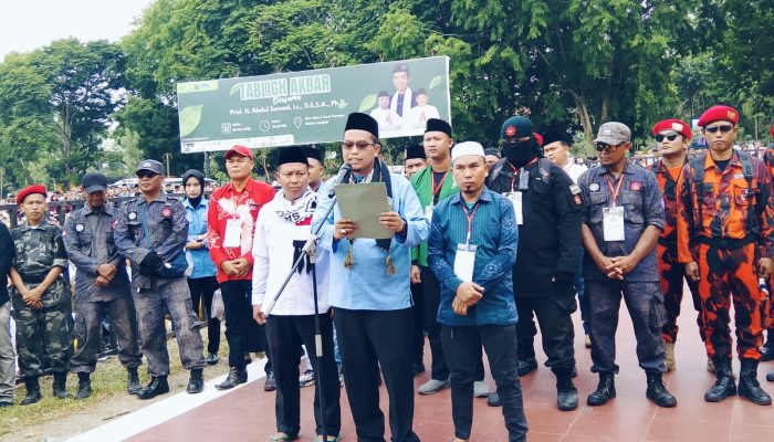 Deklarasi Akbar di Stabat: UAS dan Ribuan Umat Serukan Perang Total Lawan Narkoba
