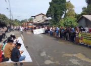 Diawali Zikir dan Sholawat, Warga Langkat Gelar Aksi Damai Soroti Jalan Rusak 20 Tahun