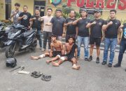 Dua Begal Pelajar di Binjai Dilumpuhkan Polisi Saat Akan Ditangkap