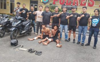 Dua Begal Pelajar di Binjai Dilumpuhkan Polisi Saat Akan Ditangkap