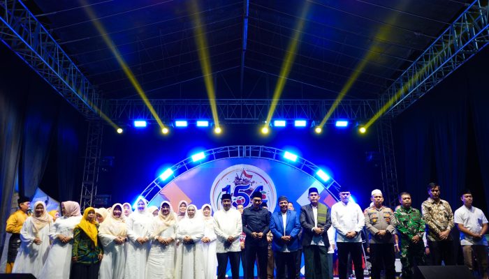 HUT Kota Binjai Penuh Khidmat dan Kebersamaan, Ditutup dengan Tausiah dan Doa Lintas Agama