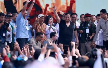 Di Hadapan Prabowo Subianto, Buruh Ajukan Tuntutan