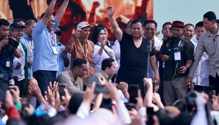 Di Hadapan Prabowo Subianto, Buruh Ajukan Tuntutan