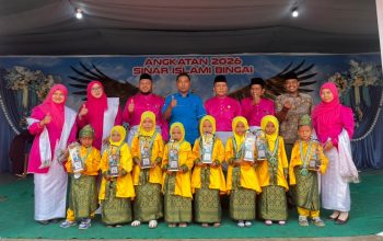 Haru dan Meriah, Yayasan Sinar Islami Bingai Gelar Khatam Alquran, Bazar dan Perpisahan Siswa