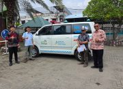 Wujud Nyata Kepedulian untuk Masyarakat, PLN Hibahkan Ambulans ke Yayasan Berbakti Jaya Utama