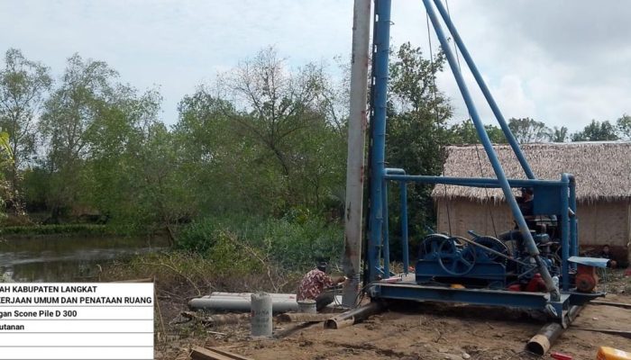 Proyek Jembatan Secanggang di Langkat Masih Tahap Awal, Anggaran Rp3,18 Miliar
