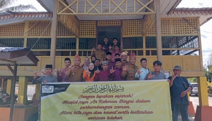 Masjid Jaya Ar-Rahman Bingai Resmi Jadi Cagar Budaya, Jejak Peradaban Melayu Langkat Kian Terjaga