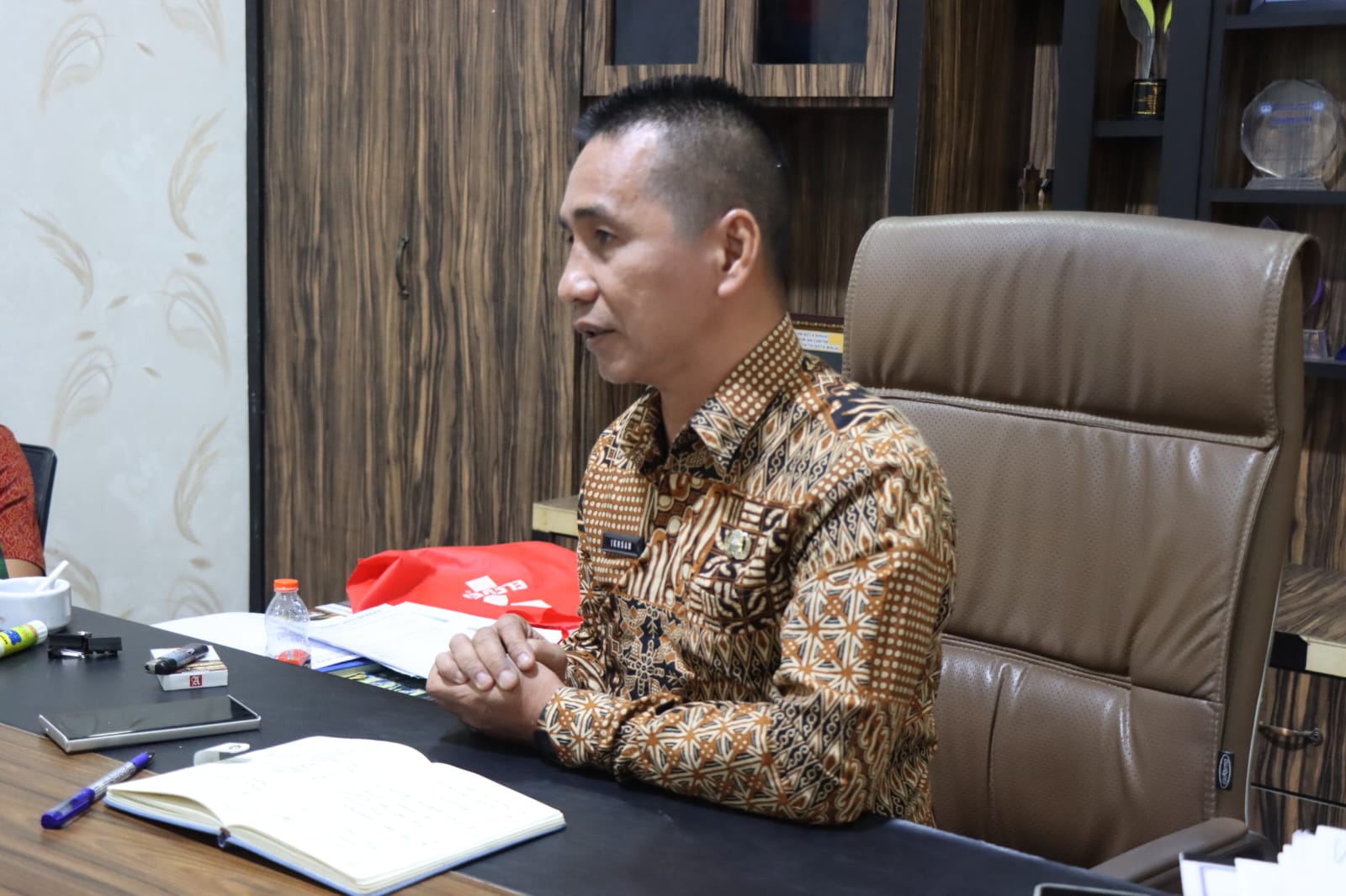KPU Binjai Gandeng Dinas Kominfo