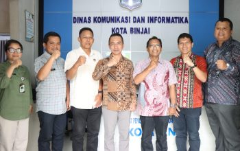 KPU Binjai Gandeng Diskominfo, Perkuat Publikasi dan Edukasi Kepemiluan ke Masyarakat