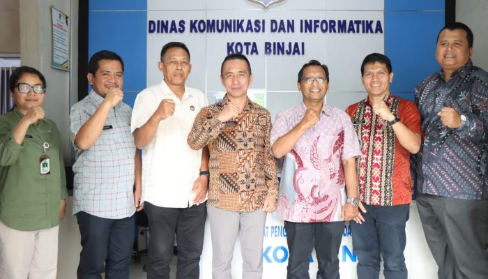 KPU Binjai Gandeng Diskominfo, Perkuat Publikasi dan Edukasi Kepemiluan ke Masyarakat