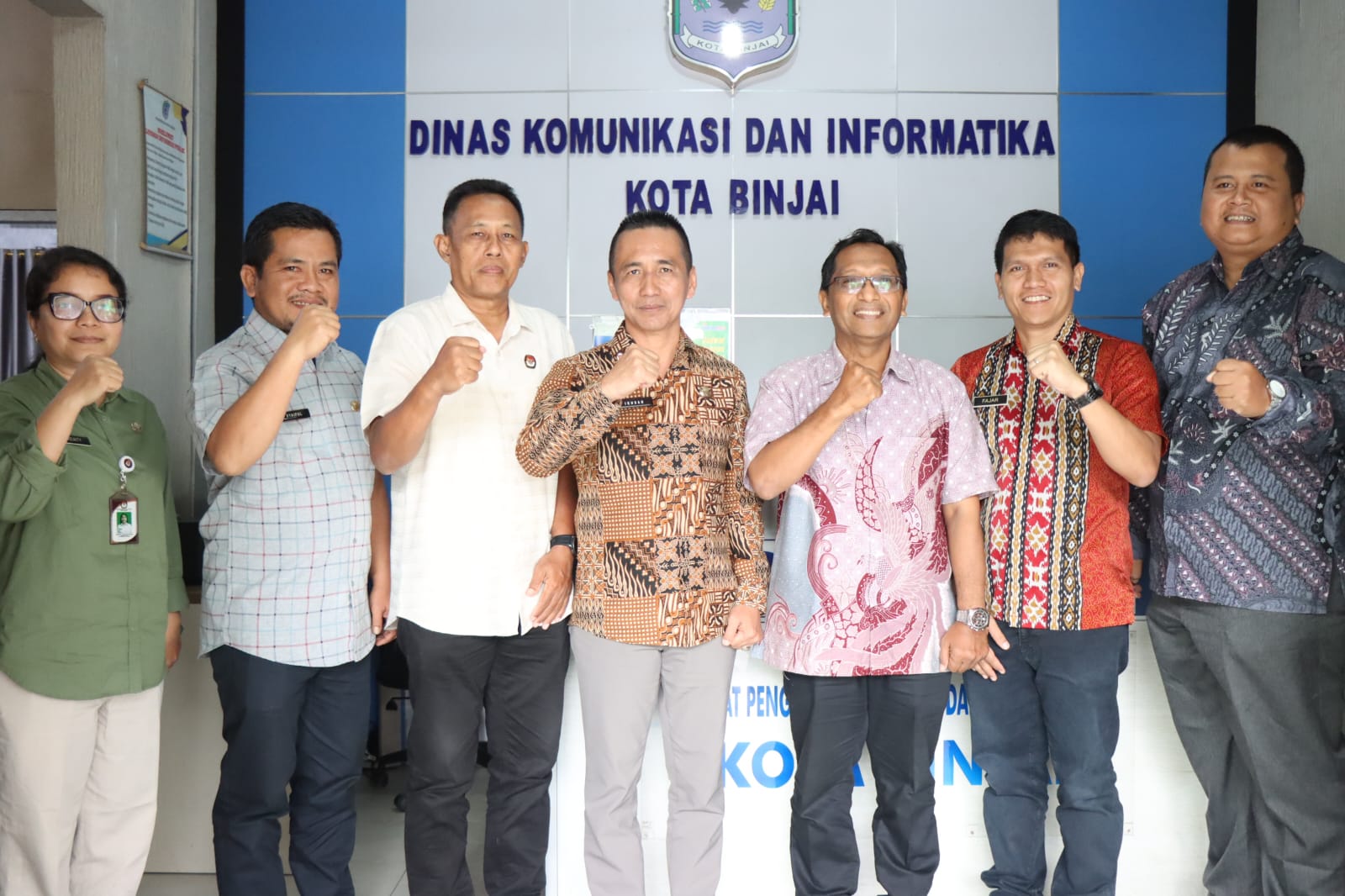 KPU Binjai Gandeng Diskominfo