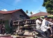 Kecelakaan Al Masar vs Vario di Langkat, Penumpang Luka-Luka Dibawa ke Rumah Sakit