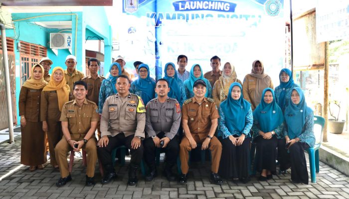 Kelurahan Tangsi Luncurkan “Kampung Digital”, Wujudkan Keluarga Cerdas dan Melek Teknologi