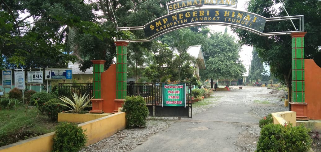 Kepsek SMPN 3 Hinai