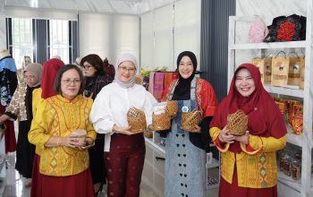 Ketua Dekranasda Binjai T