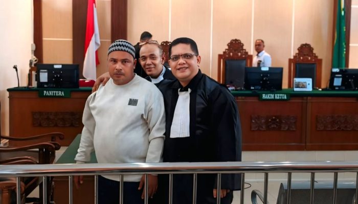 Ketua OKP di Langkat Divonis Bebas, Hakim Nilai Dakwaan Tak Terbukti