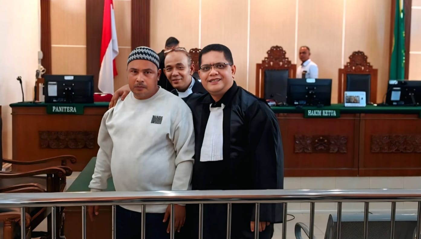 Ketua OKP di Langkat Divonis Bebas