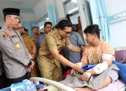 Korban Begal Dapat Bantuan Moril dan Materiil dari Pemko Binjai