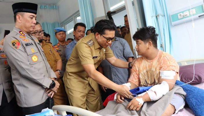 Korban Begal Dapat Bantuan dari Pemko Binjai, Polisi Siapkan Operasi Khusus