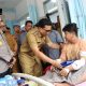 Korban Begal Dapat Bantuan Moril dan Materiil dari Pemko Binjai