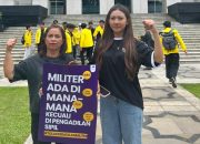 LBH Medan Serahkan Kesimpulan Judicial Review UU Peradilan Militer, Desak MK Akhiri Impunitas dan Dualisme Yurisdiksi