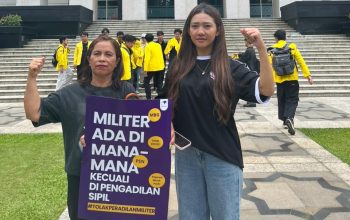 LBH Medan Serahkan Kesimpulan Judicial Review UU Peradilan Militer, Desak MK Akhiri Impunitas dan Dualisme Yurisdiksi