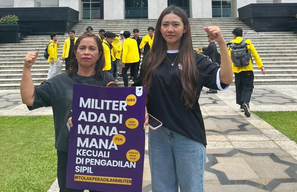 LBH Medan Serahkan Kesimpulan Judicial Review UU Peradilan Militer