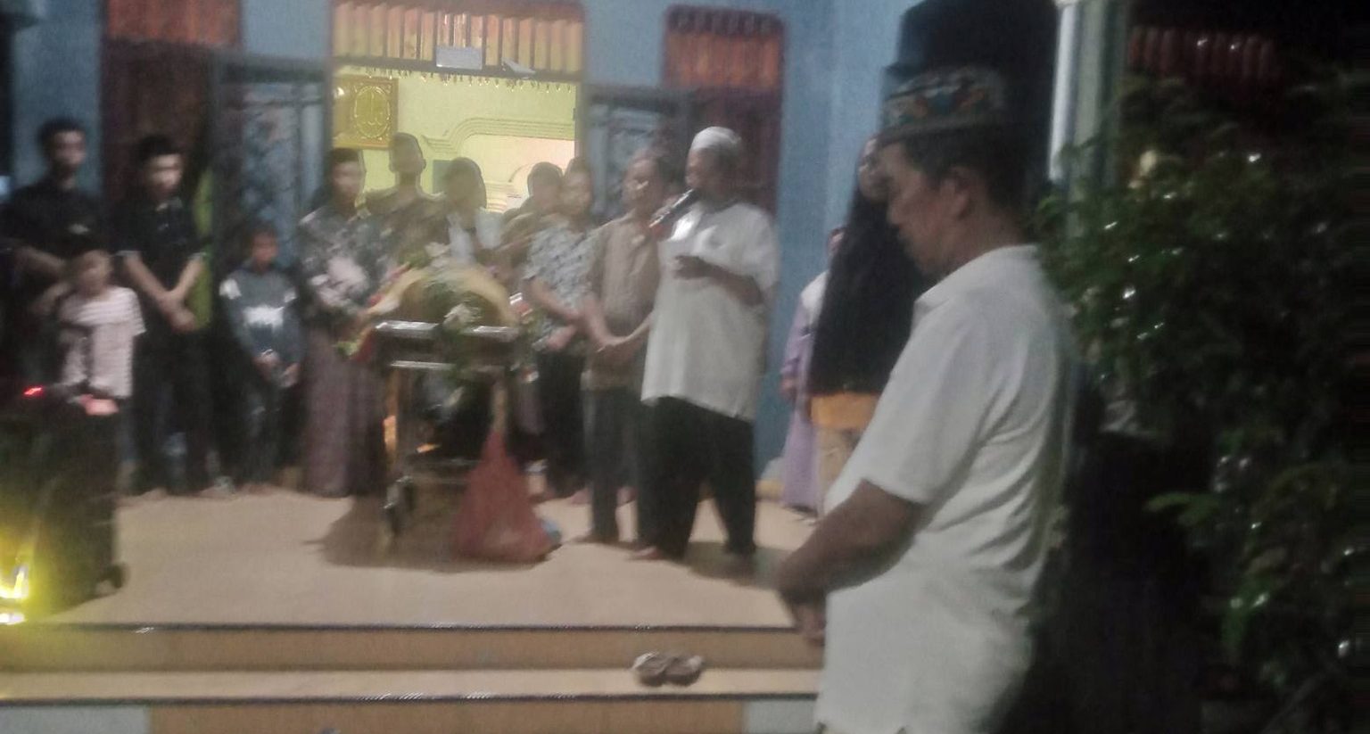 Mahasiswi Kecelakaan di Langkat