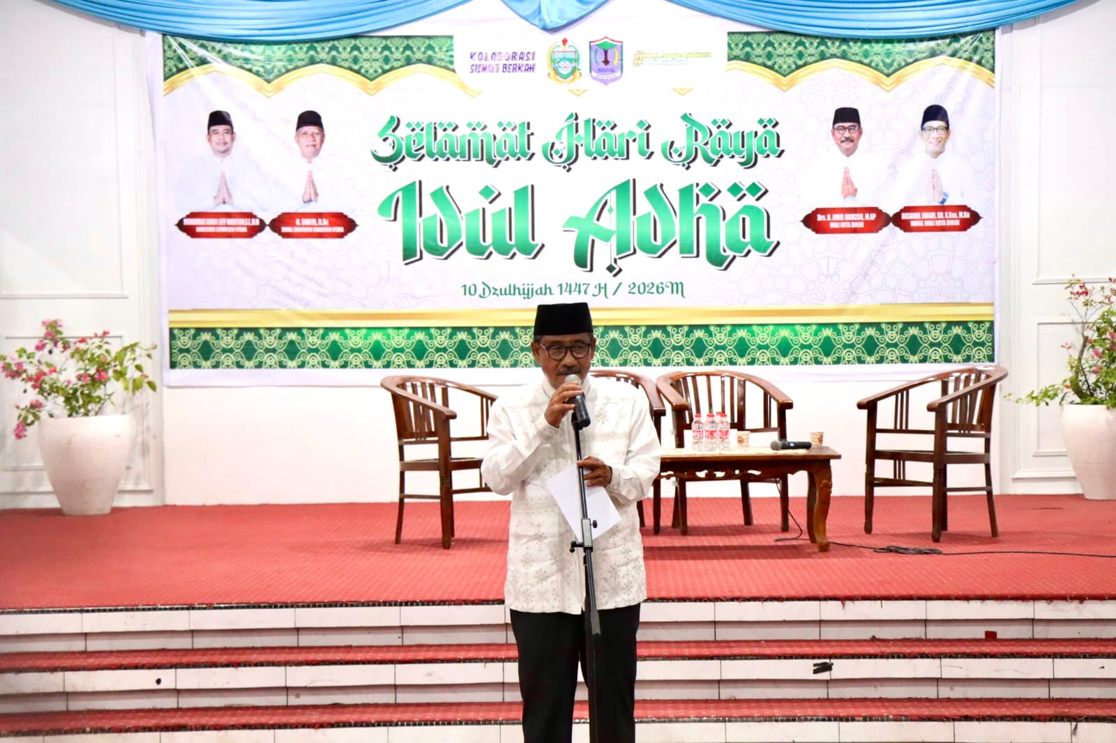 Malam Takbiran Idul Adha di Binjai