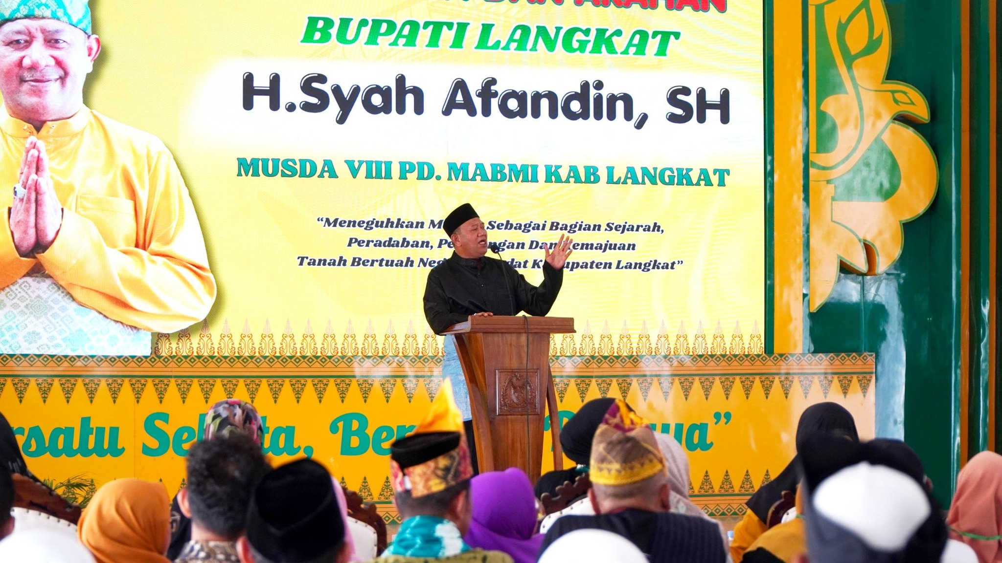 Musda MABMI Langkat