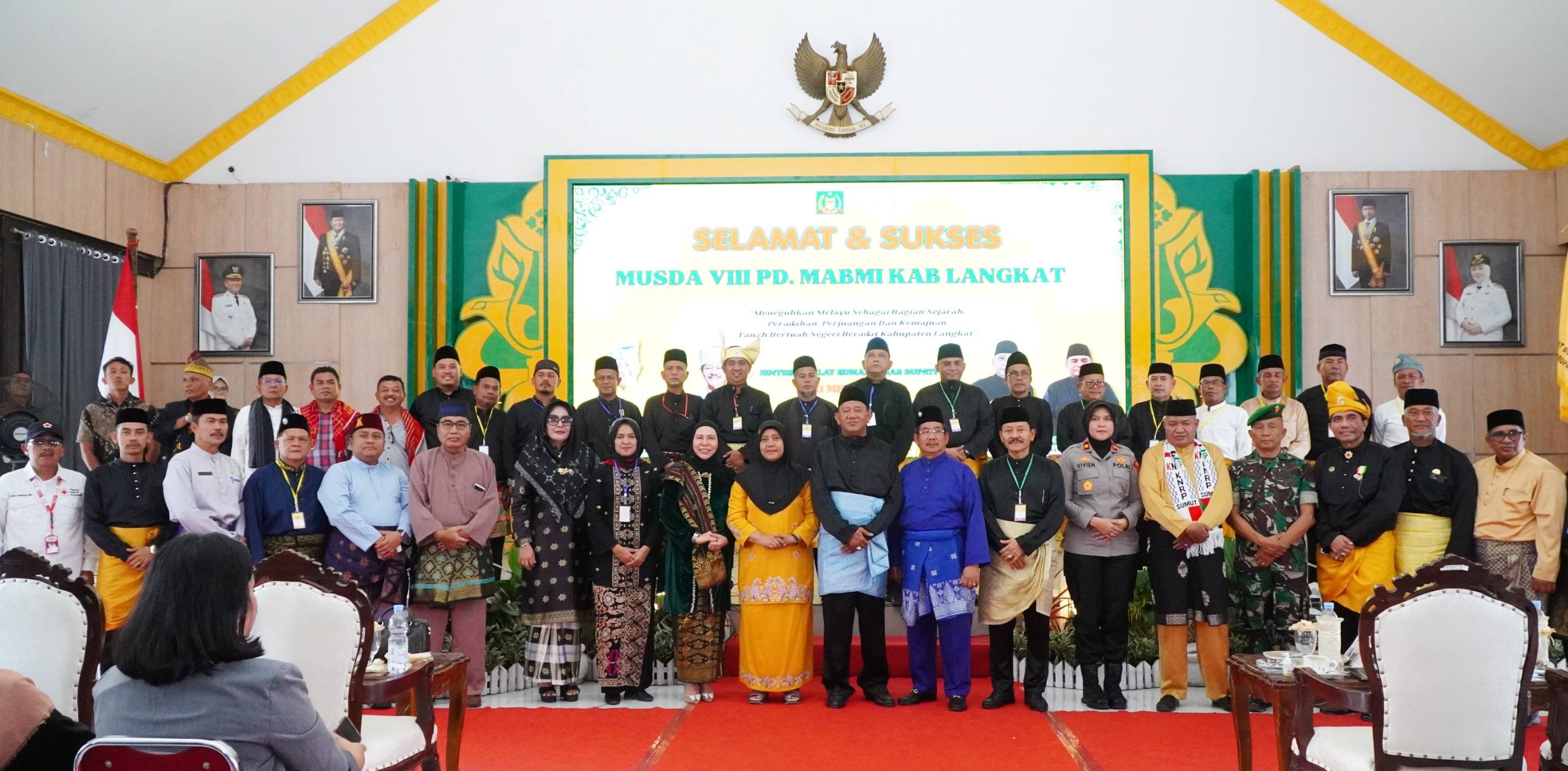 Musda MABMI Langkat