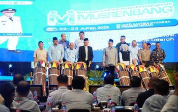 Bupati Langkat Hadiri Musrenbang RKPD Sumut 2027, Perkuat Sinergi Pembangunan Berkelanjutan